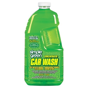 Picture of Simple Man Products 0210000643210 Simple Green 43210 Car Wash, 67.6 Fl Oz (EA)