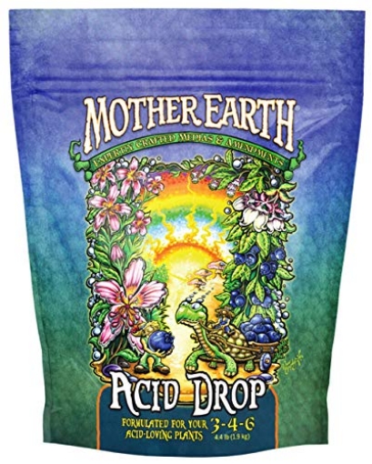 Picture of HYPONEX CORPORATION HGC733956 Mother Earth Acid Drop Hydroponic Plant Nutrients 4.4 lb. (EA)