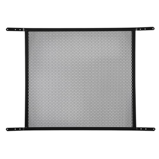 Picture of M-D 14184 M-D Building Products 14182 Door Grille, Adjustable Fit for Doors 30" to 36" Wide, Easy-to-Install, Ideal for Residential and Commercial Use (Bronze) (EA)