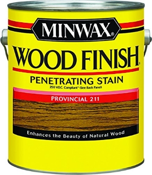 Picture of Minwax 710720000 Minwax Wood Finish Semi-Transparent Provincial Oil-Based Wood Stain 1 gal. (PK-2-EA)