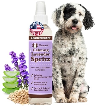 Picture of ELEMENTS BRANDS LLC GR-SZLV-08 Natural Dog Company Calming Lavender Spritz 8 oz – Hypoallergenic Dog Deodorizing Spray with Aloe & Oatmeal – Refreshes Coat, Soothes Sensitive Skin – Natural Lavender Scent, No Artificial Fragrance (EA)