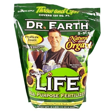Picture of DR EARTH INC 736P Dr.+Earth++Life+All+Purpose++Granules++Organic+All+Purpose+Plant+Food++4+lb. (EA)