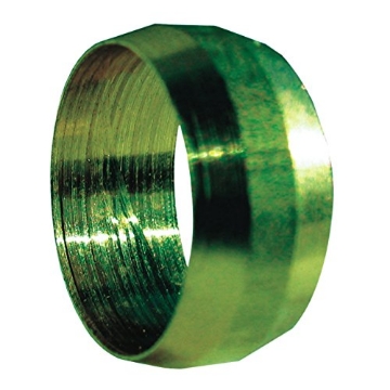 Picture of JMF COMPANY 41213 JMF 1/8 in. Compression Brass Compression Sleeve (PK-25-EA)