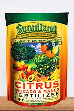 Picture of SUNNILAND 120236 Sunniland%2bCitrus%252c%2bAvocado%2b%2526%2bMango%2bFertilizer%2b6-4-6%252c%2bPlant%2bFood%252c%2b5%2bLB (EA)