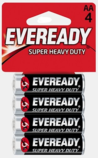 Picture of Eveready 1215SW-4 Heavy-Duty Battery24 (PK-24-EA)