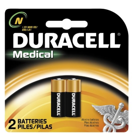 Picture of DURACELL(R) MN9100B2PK 1.5V Photo Electronic Battery (CT-6-PK-2-EA)