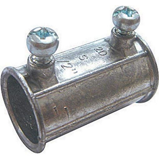 Picture of SIGMA ENGINEERED SOLUTIONS 02-55242 Sigma Electric ProConnex 1 in. Dia. Die-Cast Zinc Set Screw Coupling For EMT 1 pk (PK-20-EA)