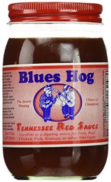 Picture of BLUES HOG LLC CP90780.06 BH 16OZ Tenn Red Sauce (PK-6-EA)