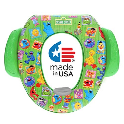 Picture of GINSEY INDUSTRIES 69112 Sesame Street "Framed Friends" Soft Potty Seat (EA)