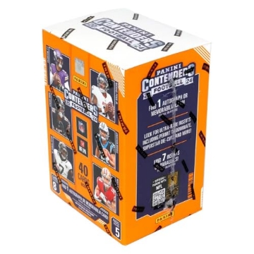 Picture of 2024 CONTENDERS 2-16991-20 2024–25 Panini Contenders NFL Football Blaster Box – Official Trading Cards – Includes Blaster-Exclusive Parallels, Rookie Tickets & Inserts – Sealed Retail Box (EA)