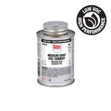 Picture of OATEY CO 30883V CEMENT PVC GRAY 4OZ (EA)