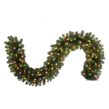 Picture of Celebrations MPGARL-9WAC6MUA MIX PINE GARLAND 9FT MC (PK-4-EA)