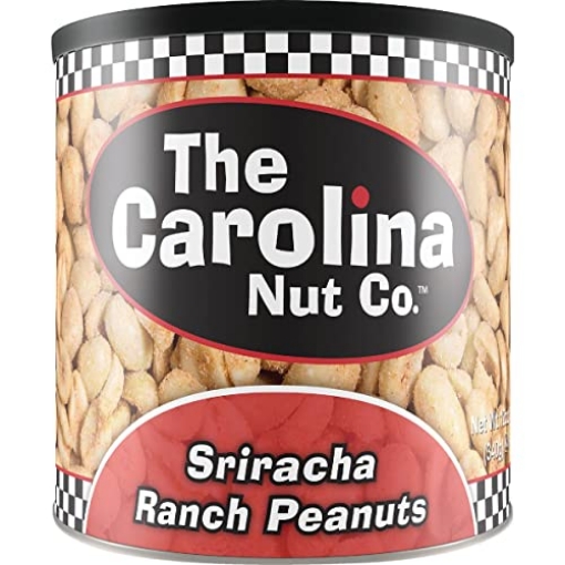 Picture of SUNTREE SNACK FOODS LLC 11058 The Carolina Nut Company Sriracha Ranch Peanuts 12 Oz Can, Pack of 6 (PK-6-EA)