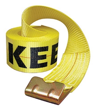 Picture of Keeper 04926 Keeper 4 in. W x 30 ft. L Yellow Winch Strap 5000 lb. 1 pk (EA)