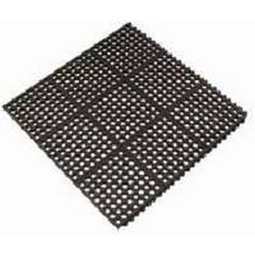 Picture of MULTY HOME LP MT1000040 Multy Industries MAT Anti-Fatigue Black 3FTX3FT 1000040 (EA)