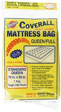Picture of Warps CB-70 Warp Brothers CB-70 Banana Mattress Bag for Queen or Full, 70 92-Inch (EA)
