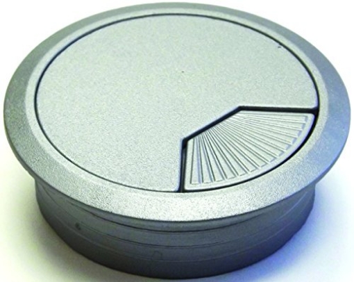 Picture of JANDORF SPECIALTY HARDWARE 61621 Jandorf Specialty Hardw Grommet Desk Adj Met 2-3/8In 61621 (EA)