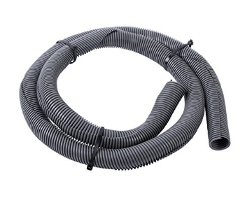 Picture of GARDNER BENDER FLX-1007GRT Gardner Bender FLX-1007GRT Split Flex Tube, 1 in. x 5 ft., Corrugated & Flexible, Cable Insulation/Marking/Mechanical/UV & Environment Protection, Grey (EA)