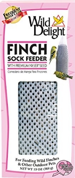 Picture of Wild Sales 383040 Wild Delight Pink Ribbon Finch Sock Feeder (EA)
