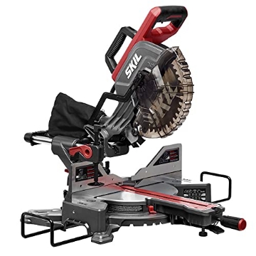 Picture of Skil MS6305-00 SKIL 10" Dual Bevel Sliding Compound Miter Saw-MS6305-00 (EA)