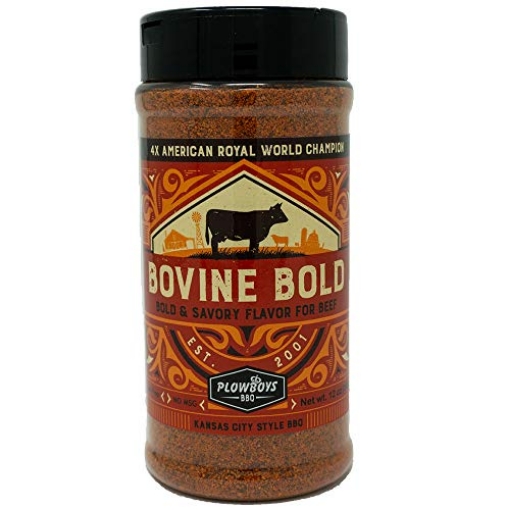 Picture of PLOWBOYS BBQ PF02025 Plowboys BBQ Seasonings and Rubs – Award-Winning Championship Spice Blends for Grilling, Smoking, and Cooking (EA)