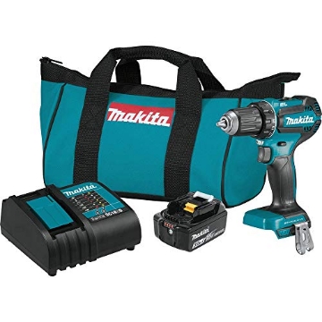 Picture of Makita XFD131 Makita XFD131 18V LXT® Lithium-Ion Brushless Cordless 1/2" Driver-Drill Kit (3.0Ah) (EA)