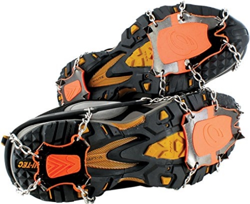 Picture of Yaktrax 08609 Yaktrax XTR Extreme Outdoor Traction (Black/Orange, Small) (EA)
