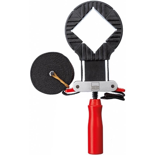 Picture of Bessey VAS400 Strap Clamp with 90-Degree Corner Pieces 12 ft. Capacity (EA)