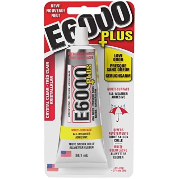 Picture of E6000 570120 E6000 Clear 1.9 Fl Oz Plus Multipurpose Adhesive-1.9oz (EA)