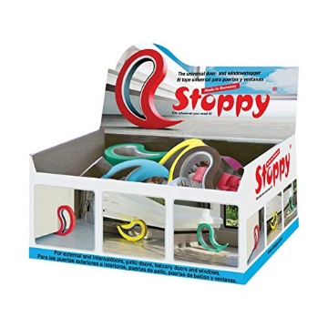 Picture of FLUX PRODUCTS LLC 339 Stoppy Flux Products Universal Door Stop Assorted Colors (PK-24-EA)