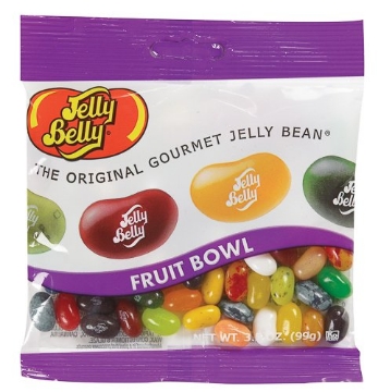 Picture of JELLYBELLY 66120 Jelly Belly Beananza Fruit Bowl 3.5 Ounces (PK-12-EA)