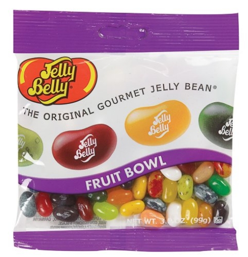 Picture of JELLYBELLY 66120 Jelly Belly Beananza Fruit Bowl 3.5 Ounces (PK-12-EA)