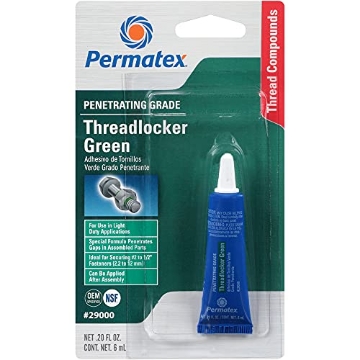 Picture of Permatex 29000 Permatex 29000 Penetrating Grade Threadlocker Green, 6 ml (EA)