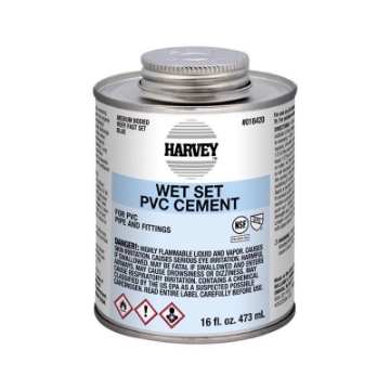Picture of OATEY CO 18420V-12 Cement PVC Blue 16OZ (EA)