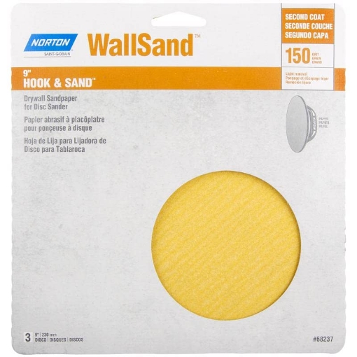 Picture of Norton Company 7660768237 SAND DISC FINE 150GRT 9" (EA)