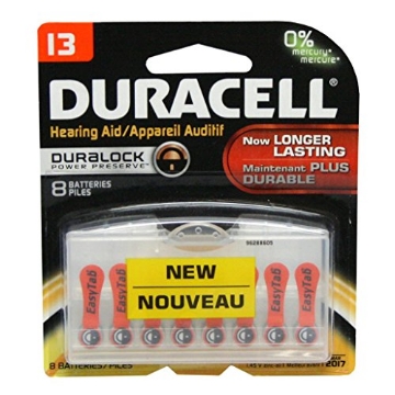 Picture of DURACELL(R) DA13B8 BATTRY HEARAID 13 8PK (PK-8-EA)