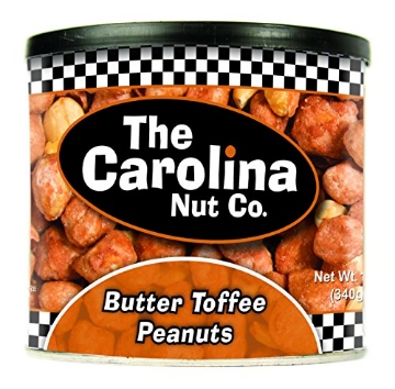 Picture of SUNTREE SNACK FOODS LLC 11047 The Carolina Nut Company Peanuts, Butter Toffee, 12 Oz (PK-6-EA)