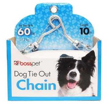 Picture of PDQ 43715 BOSS Pet 43715 15' Large Pdq Twisted Dog Chain (EA)
