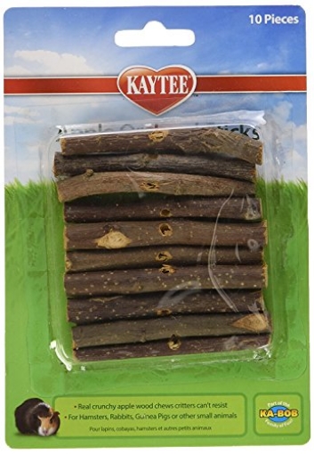 Picture of KAYTEE PRODUCTS INC. 100213707 SuperPet Apple Orchard Sticks (10 Pieces) (EA)