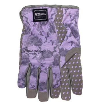 Picture of JOHN WATSON LTD 204-S Homegrown Watson Gloves Sparrow Sustainable Gardening Gloves - Microfibre & Silicone Printed Palm, Recycled Spandex Back (EA)