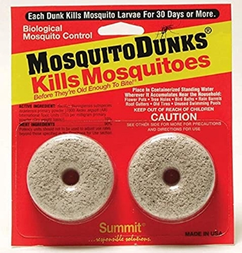 Picture of SUMMIT MARKETING GROUP INC 102-12 Summit Chemical Company Pond Mosquito Dunks - 2 Pack (EA)