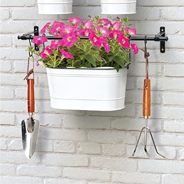 Picture of PANACEA PRODUCTS 82632 Panacea Wall Planter KIT MILKHUS (EA)