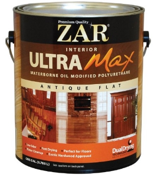 Picture of ZARGES 36413 Zar 36413 1 Gallon Antique Flat Waterborne Oil Modified Polyurethane (PK-2-EA)