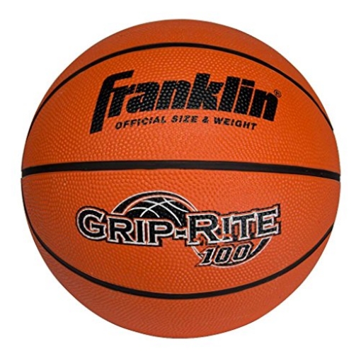 Picture of FRANKLIN 7107 Franklin Sports Grip-Rite 100 Basketball - Official Size (EA)