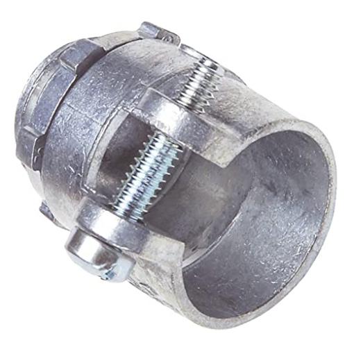 Picture of SIGMA ENGINEERED SOLUTIONS 49401 SIGMA ENGINEERED SOLUTIONS ProConnex 3/8" Flex Squeeze Connector Conduit Fitting,1-pack (EA)