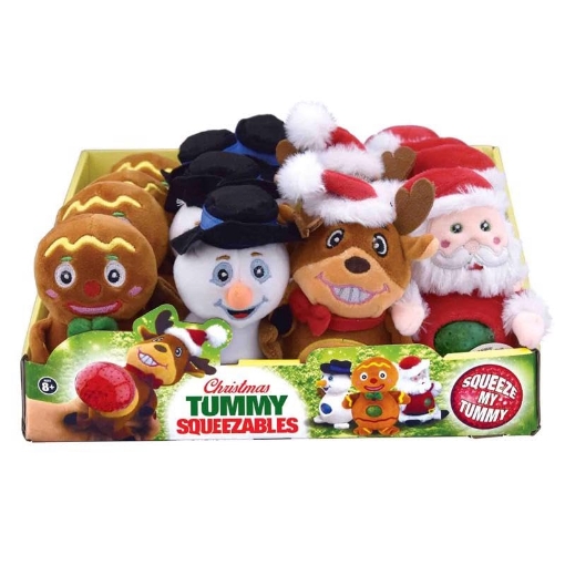 Picture of MAGIC CHEF 768172 Magic Seasons Christmas Tummy Squeezables 1 pk (PK-12-EA)