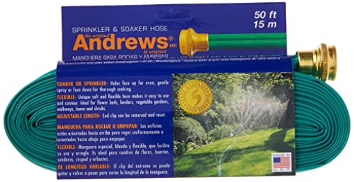 Picture of Andrews 10-12348 Andrews 50-Foot 2 Tube Sprinkler Hose 10-12348 (EA)