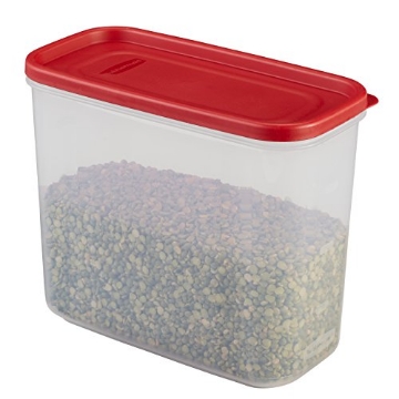 Picture of RUBBERMAID COMMERCIAL 2168341 Rubbermaid 16-Cup 16C Dry Food Container, Clear (PK-2-EA)