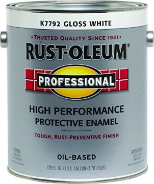 Picture of Rustoleum K7792-402 ENAMEL GLOSS WHT 1G VOC (PK-2-EA)
