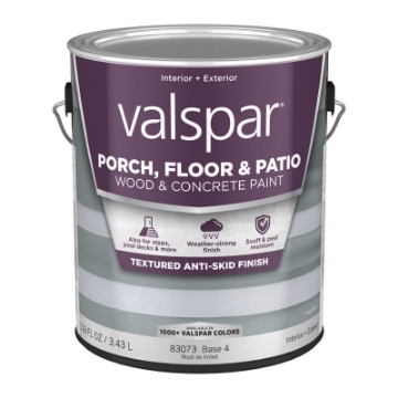 Picture of VALSPAR CORPORATION 009.0083073.007 ANTISKID P/FLR PAINT BS4 (PK-4-EA)